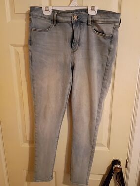 American Eagle Outfitters Super Strech Hi-Rise Jegging 14